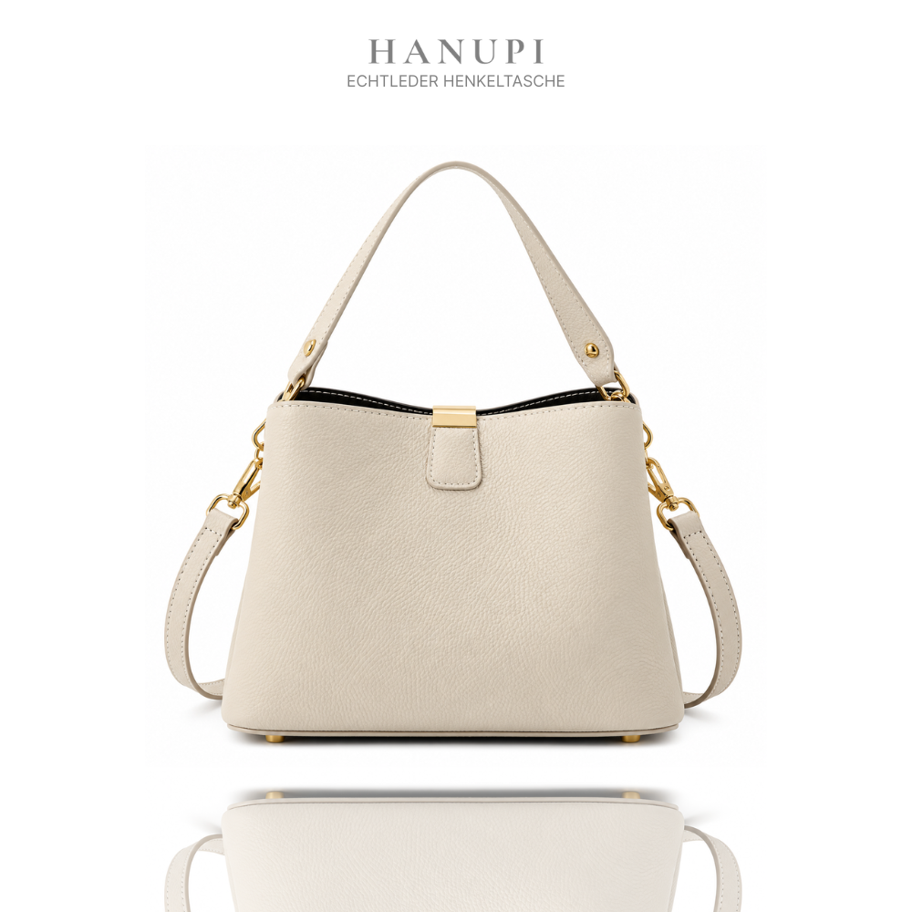LA PREMIÈRE – SIGNATURE ECHTLEDER HENKELTASCHE | COUTURE & CHARAKTER