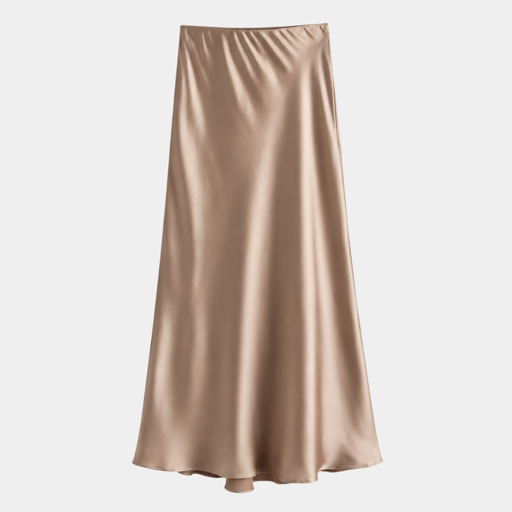 Essential Satin Rock | Seidig Weich & Eleganter Glanz