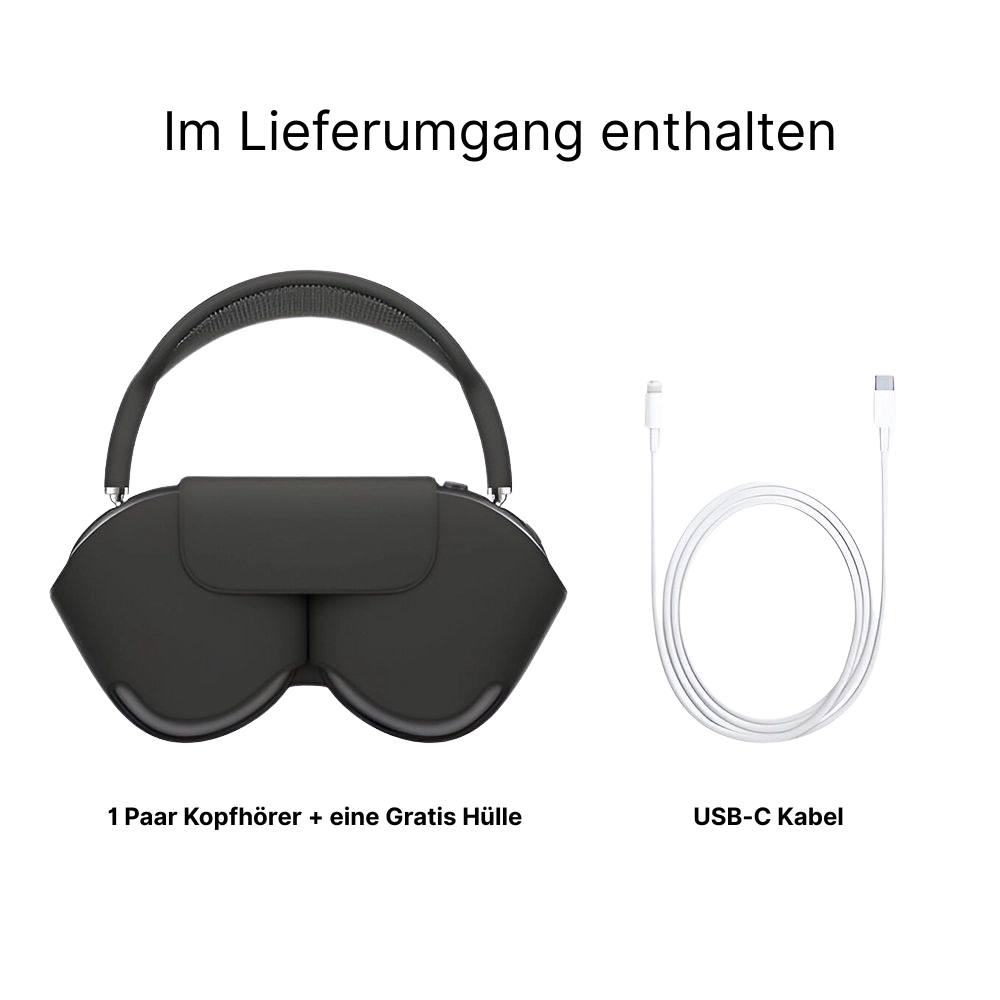 SoundLuxe – Pro Max | Neue Generation | Bluetooth Kopfhörer mit kristallklarem Premium Sound