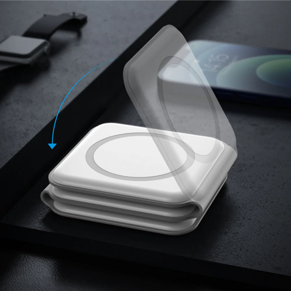3in1 Magnetische Ladestation | Hanupi für iPhone, Watch & AirPods