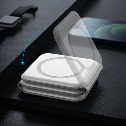 3in1 Magnetische Ladestation | Hanupi für iPhone, Watch & AirPods
