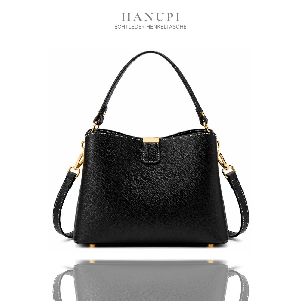 LA PREMIÈRE – SIGNATURE ECHTLEDER HENKELTASCHE | COUTURE & CHARAKTER