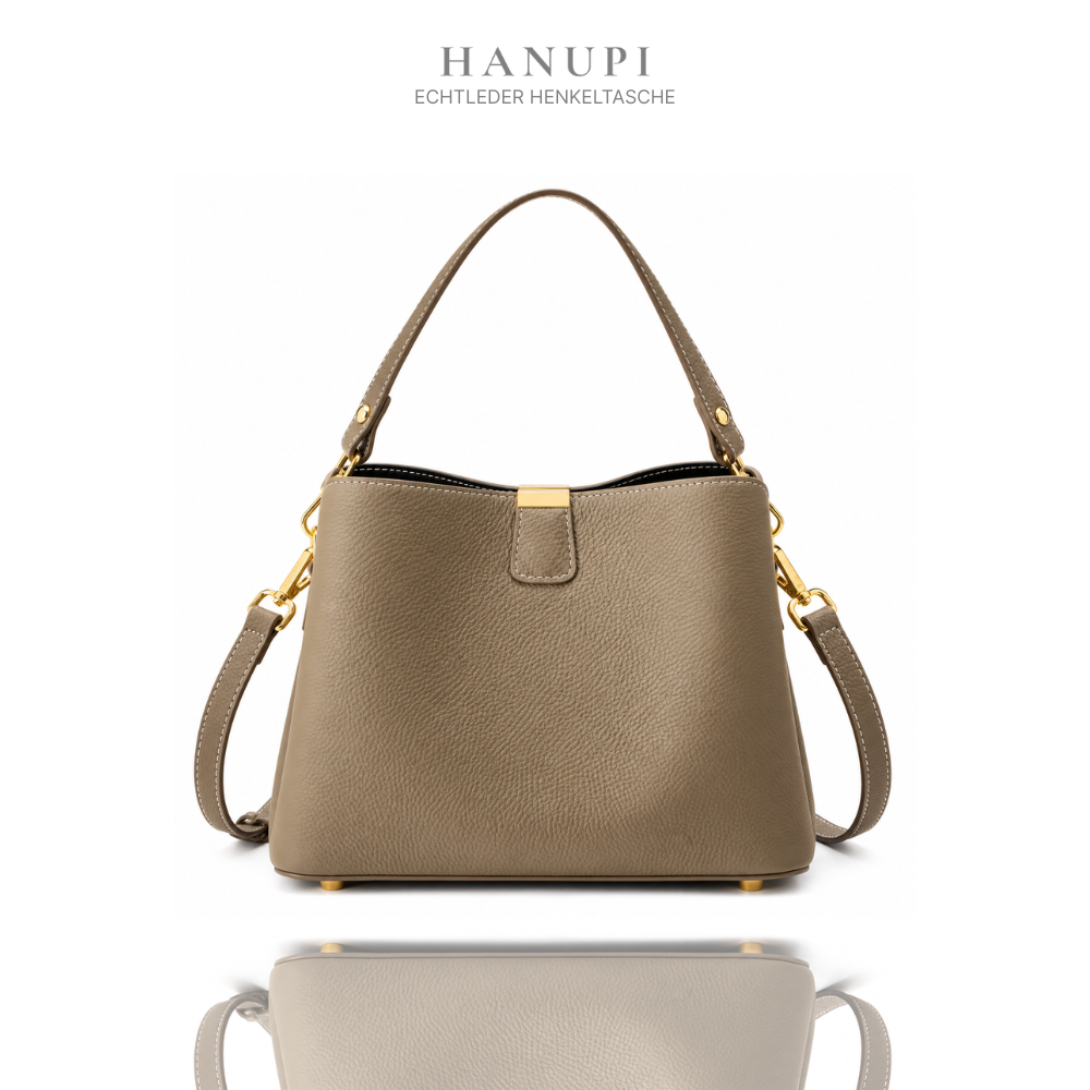 LA PREMIÈRE – SIGNATURE ECHTLEDER HENKELTASCHE | COUTURE & CHARAKTER