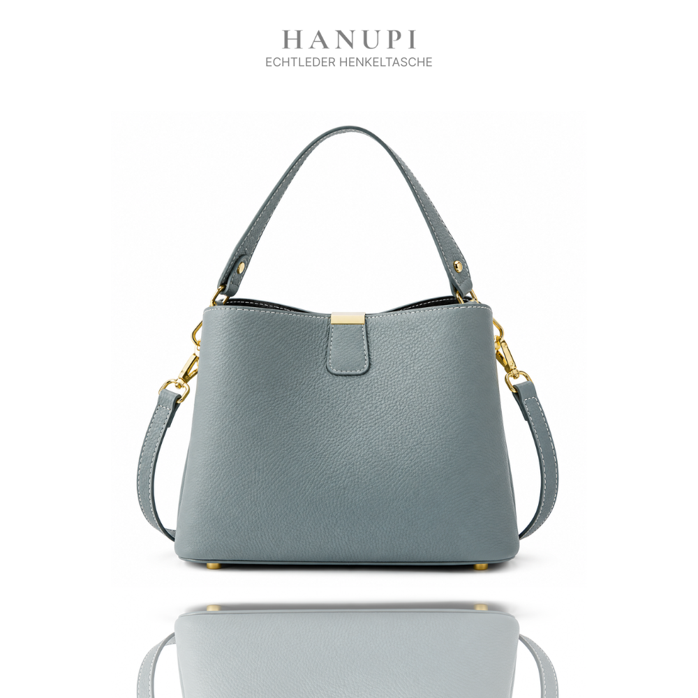 LA PREMIÈRE – SIGNATURE ECHTLEDER HENKELTASCHE | COUTURE & CHARAKTER