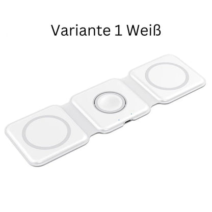 3in1 Magnetische Ladestation | Hanupi für iPhone, Watch & AirPods