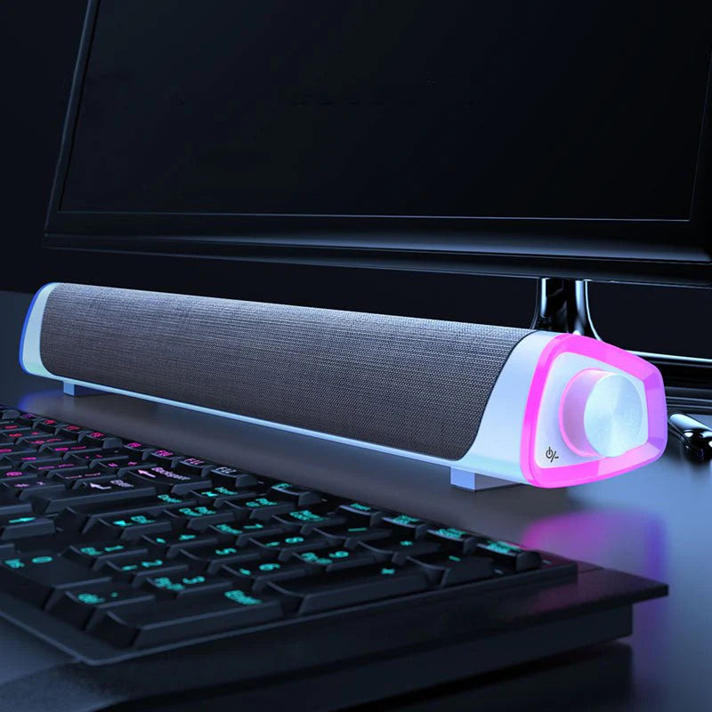 LED Soundbar Max One | 3D Surround Gaming-Sound mit LED-Effekten