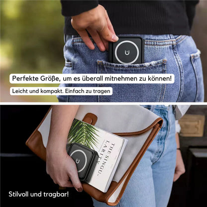 3in1 Magnetische Ladestation | Hanupi für iPhone, Watch & AirPods