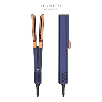Airstraight Pro Hanupi | Föhnen & Glätten in einem | Schonendes Haarstyling