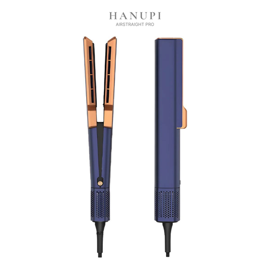 Airstraight Pro Hanupi | Föhnen & Glätten in einem | Schonendes Haarstyling