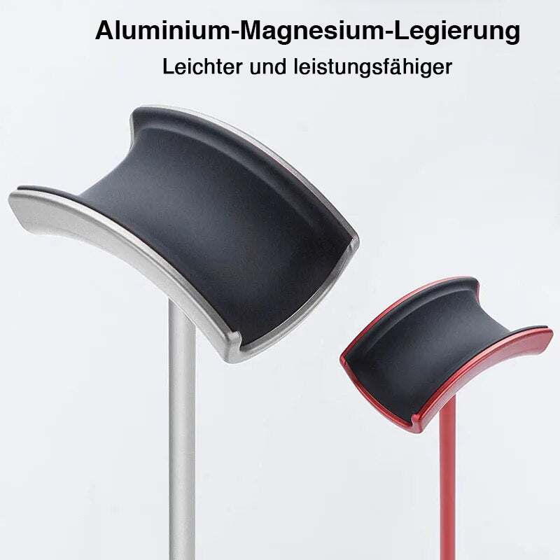 Hanupi Kopfhörer Halter | Stabiler Aluminiumständer mit Silikonbasis & Kratzschutz