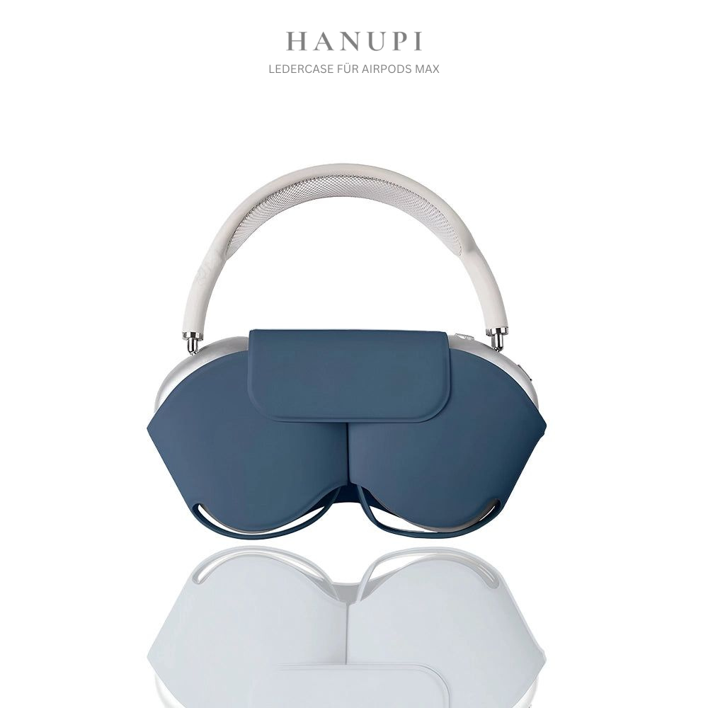 Hanupi | Leder Case für AirPods Max – Edler Schutz in Premiumqualität