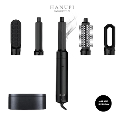 5 in 1 Hairstyler Volume Lift Pro Hanupi | Locken, Glätten & Trocknen mit Ionen-Technologie