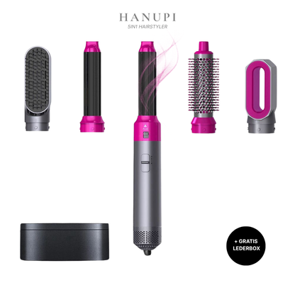 5 in 1 Hairstyler Volume Lift Pro Hanupi | Locken, Glätten & Trocknen mit Ionen-Technologie