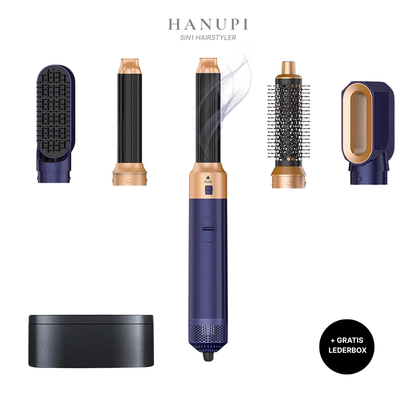 5 in 1 Hairstyler Volume Lift Pro Hanupi | Locken, Glätten & Trocknen mit Ionen-Technologie