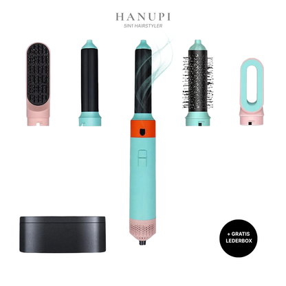 5 in 1 Hairstyler Volume Lift Pro Hanupi | Locken, Glätten & Trocknen mit Ionen-Technologie
