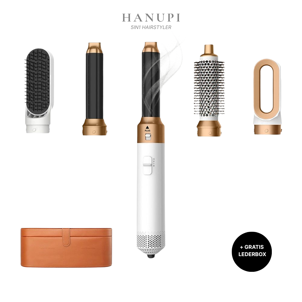 5 in 1 Hairstyler Volume Lift Pro Hanupi | Locken, Glätten & Trocknen mit Ionen-Technologie