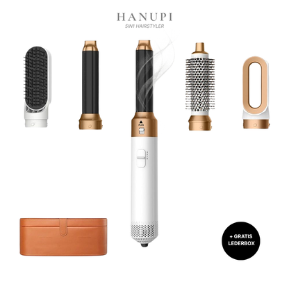 5 in 1 Hairstyler Volume Lift Pro Hanupi | Locken, Glätten & Trocknen mit Ionen-Technologie