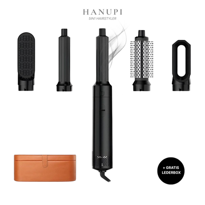 5 in 1 Hairstyler Volume Lift Pro Hanupi | Locken, Glätten & Trocknen mit Ionen-Technologie