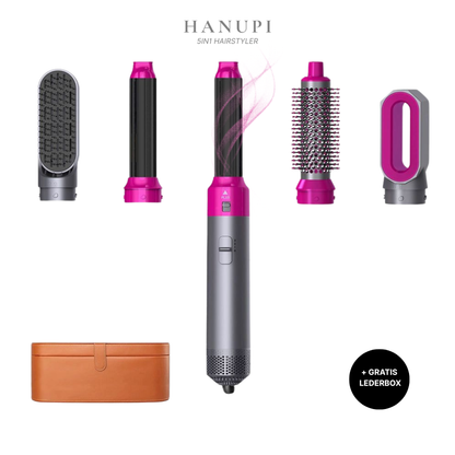 5 in 1 Hairstyler Volume Lift Pro Hanupi | Locken, Glätten & Trocknen mit Ionen-Technologie