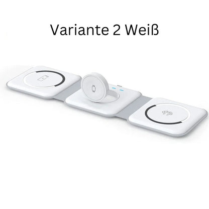 3in1 Magnetische Ladestation | Hanupi für iPhone, Watch & AirPods