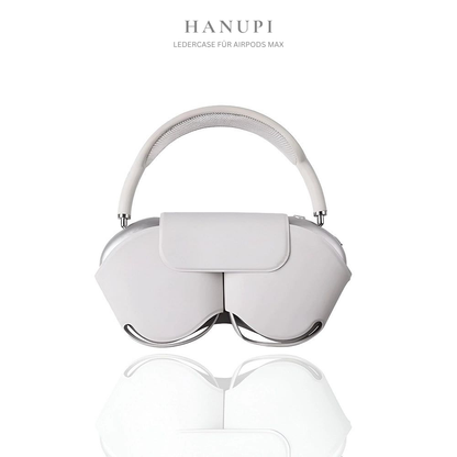 Hanupi | Leder Case für AirPods Max – Edler Schutz in Premiumqualität