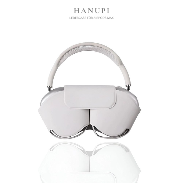 Hanupi | Leder Case für AirPods Max – Edler Schutz in Premiumqualität