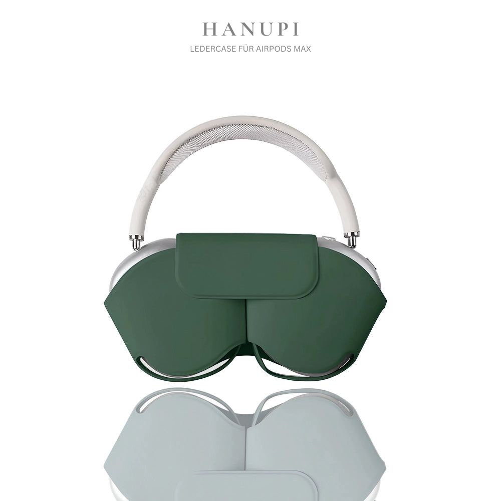 Hanupi | Leder Case für AirPods Max – Edler Schutz in Premiumqualität