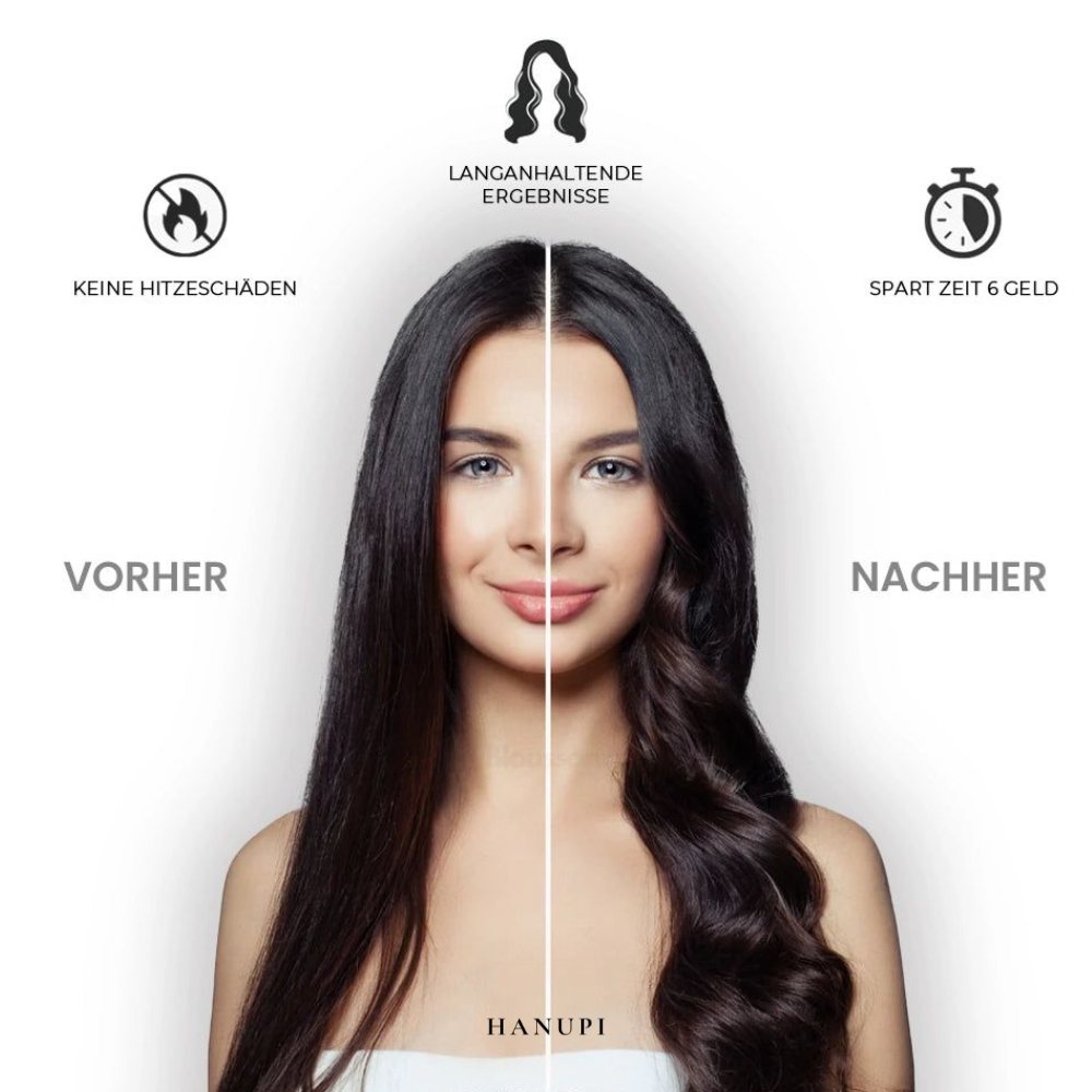 5 in 1 Hairstyler Volume Lift Pro Hanupi | Locken, Glätten & Trocknen mit Ionen-Technologie