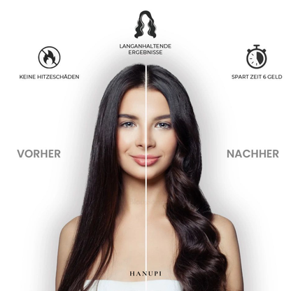 5 in 1 Hairstyler Volume Lift Pro Hanupi | Locken, Glätten & Trocknen mit Ionen-Technologie