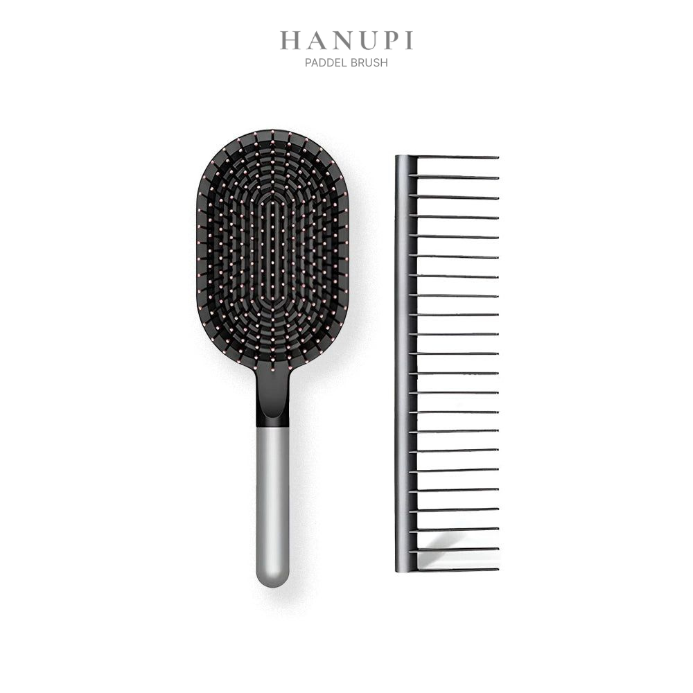 Hanupi | Paddle Brush – Premium Stylingbürste