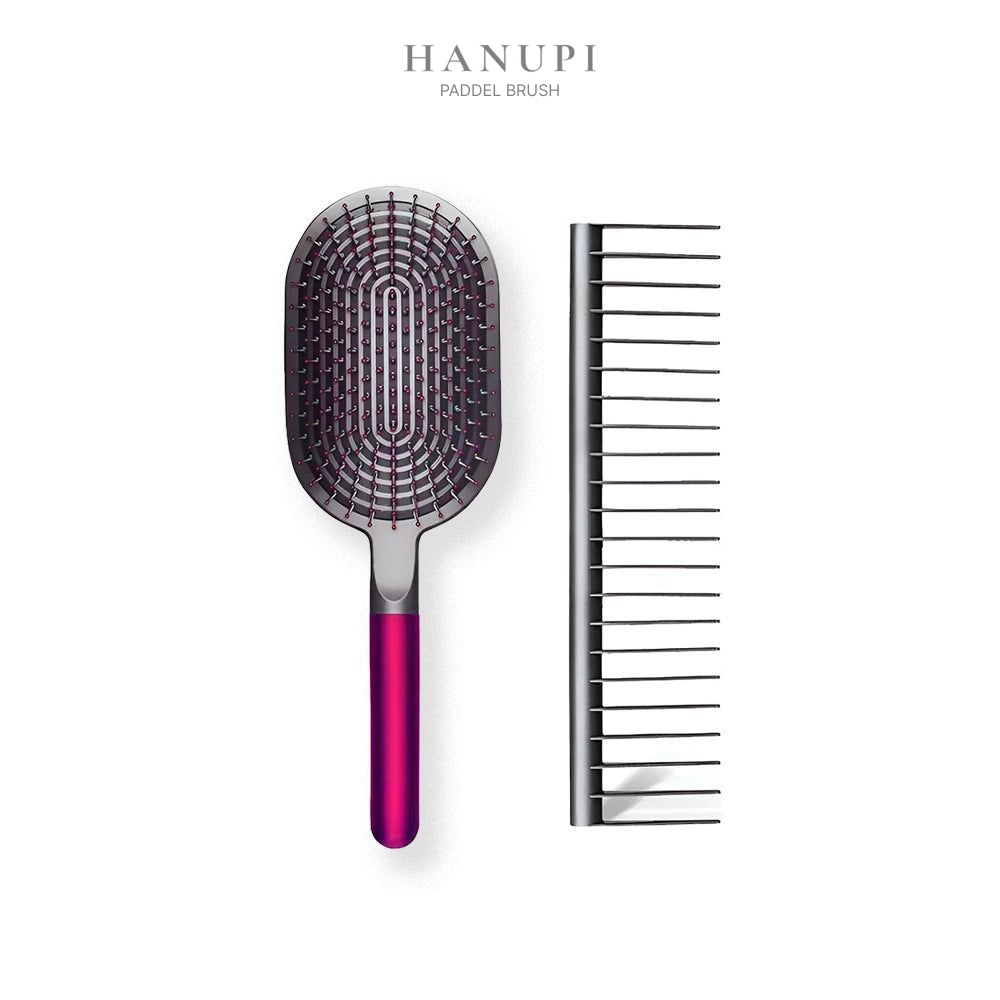 Hanupi | Paddle Brush – Premium Stylingbürste