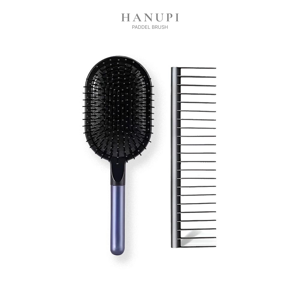 Hanupi | Paddle Brush – Premium Stylingbürste