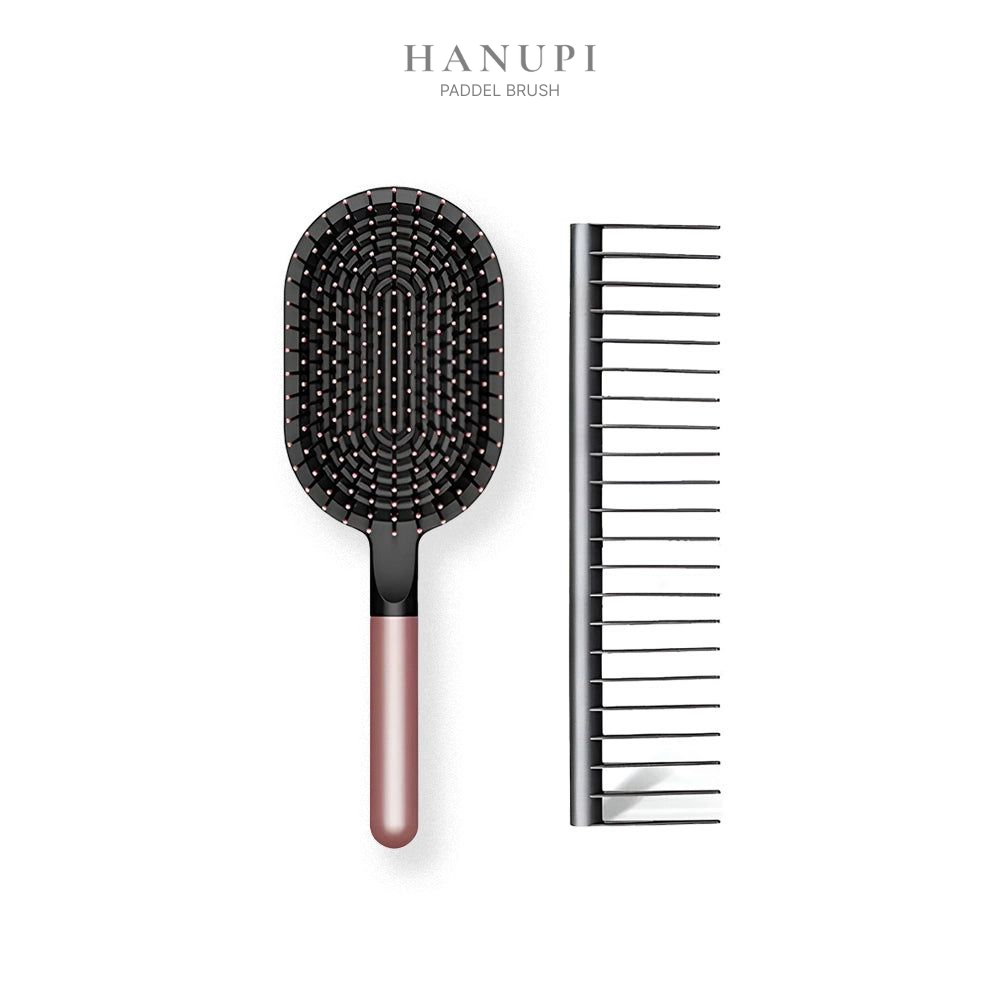 Hanupi | Paddle Brush – Premium Stylingbürste