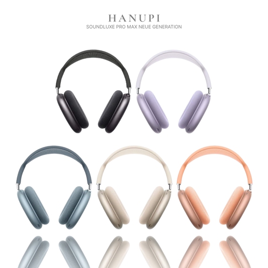 SoundLuxe – Pro Max | Neue Generation | Bluetooth Kopfhörer mit kristallklarem Premium Sound