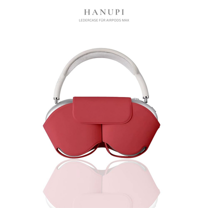 Hanupi | Leder Case für AirPods Max – Edler Schutz in Premiumqualität