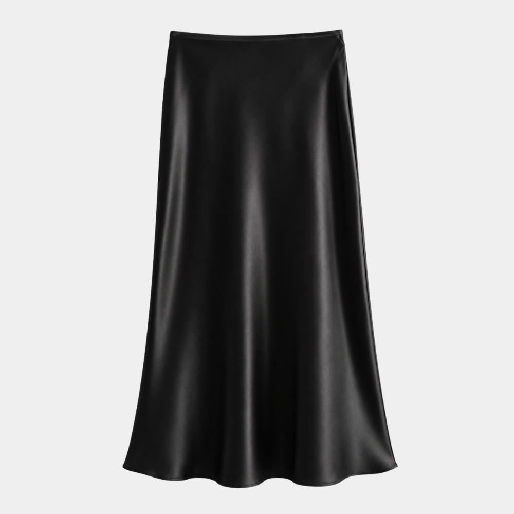 Essential Satin Rock | Seidig Weich & Eleganter Glanz