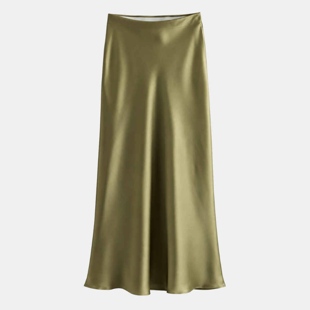 Essential Satin Rock | Seidig Weich & Eleganter Glanz