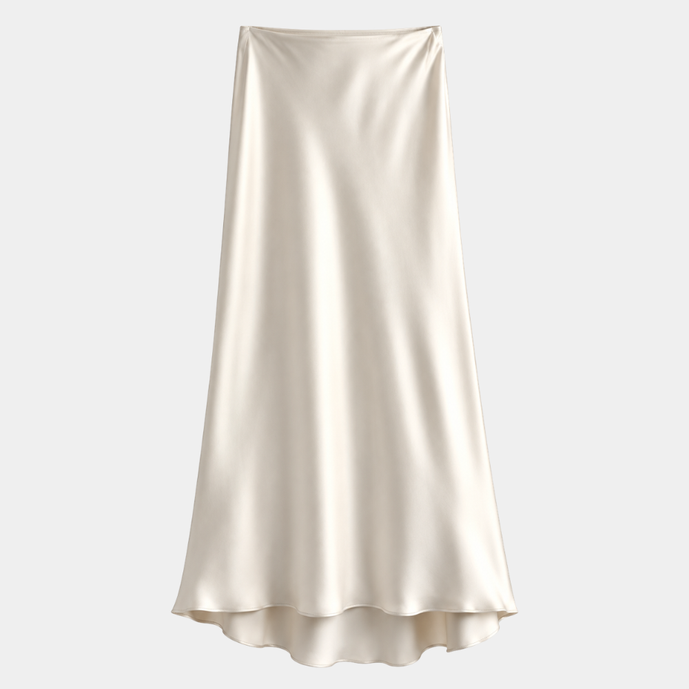 Essential Satin Rock | Seidig Weich & Eleganter Glanz