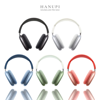 SoundLuxe – Pro Max | Kabellose Bluetooth Kopfhörer mit kristallklarem Premium Sound