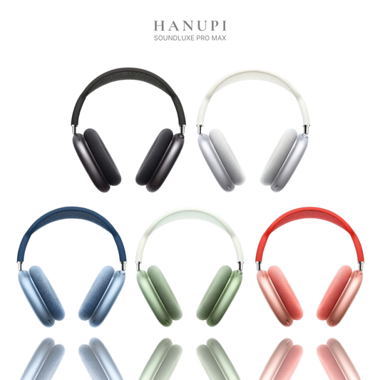 SoundLuxe – Pro Max | Kabellose Bluetooth Kopfhörer mit kristallklarem Premium Sound