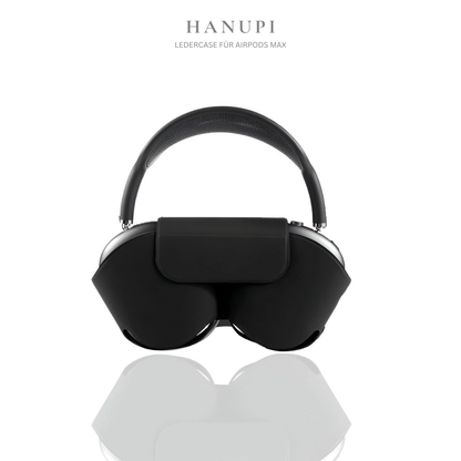 Hanupi | Leder Case für AirPods Max – Edler Schutz in Premiumqualität