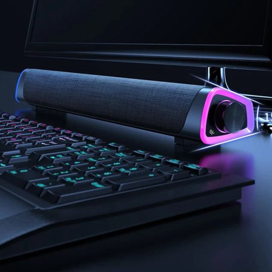 LED Soundbar Max One | 3D Surround Gaming-Sound mit LED-Effekten