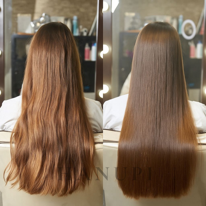 Airstraight Pro Hanupi | Föhnen & Glätten in einem | Schonendes Haarstyling