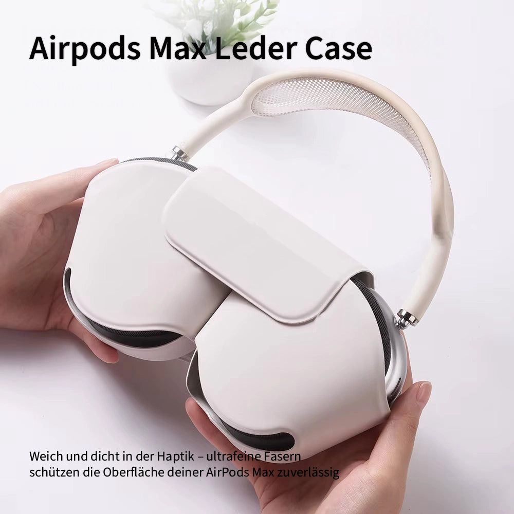 Hanupi | Leder Case für AirPods Max – Edler Schutz in Premiumqualität