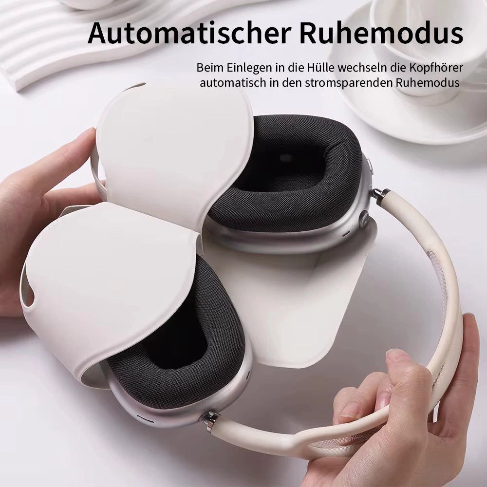 Hanupi | Leder Case für AirPods Max – Edler Schutz in Premiumqualität