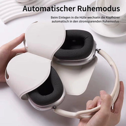 Hanupi | Leder Case für AirPods Max – Edler Schutz in Premiumqualität