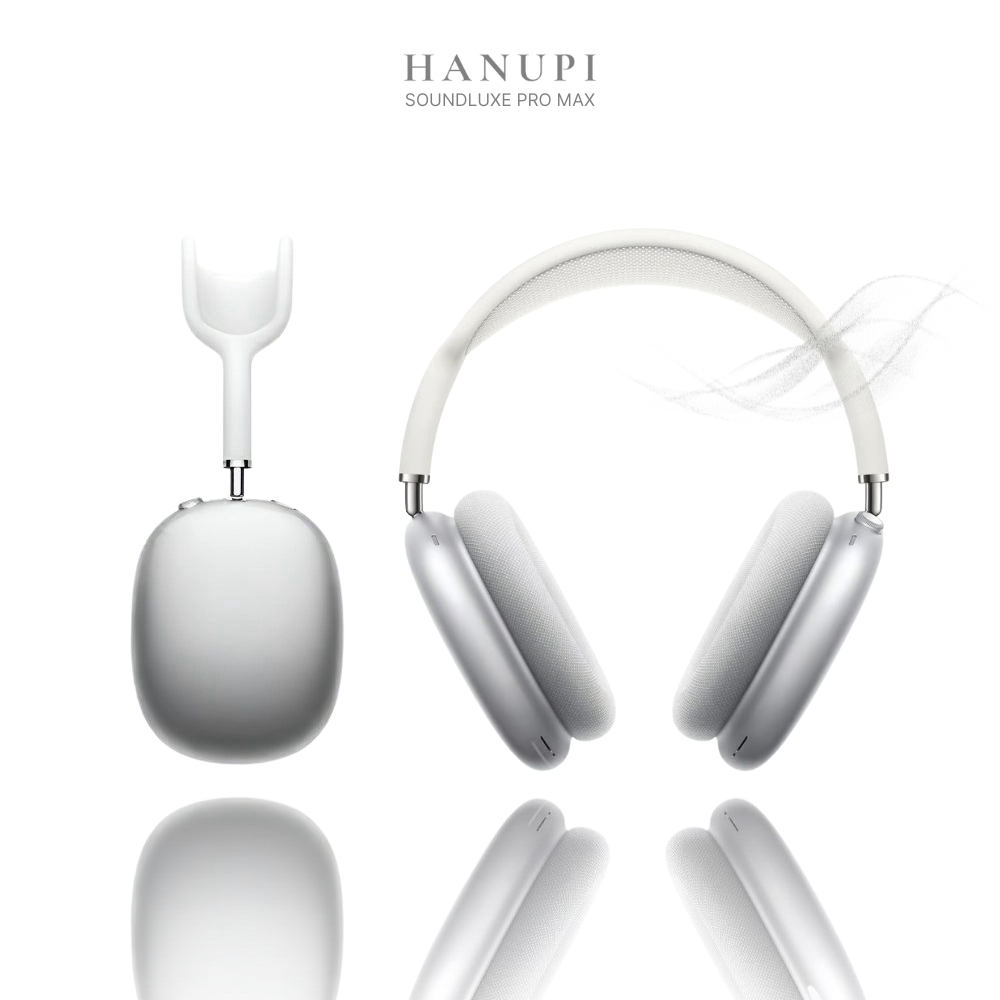 SoundLuxe – Pro Max | Kabellose Bluetooth Kopfhörer mit kristallklarem Premium Sound