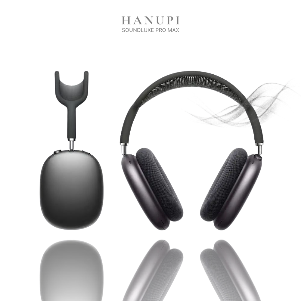 SoundLuxe – Pro Max | Neue Generation | Bluetooth Kopfhörer mit kristallklarem Premium Sound