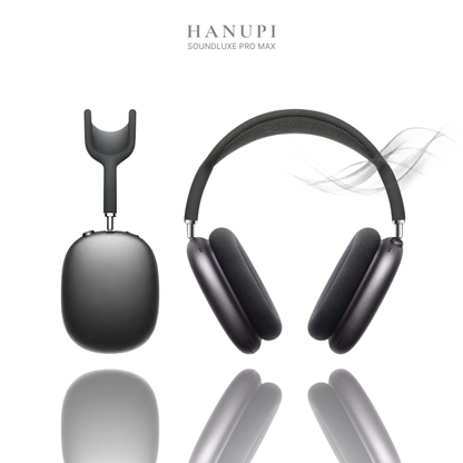 SoundLuxe – Pro Max | Neue Generation | Bluetooth Kopfhörer mit kristallklarem Premium Sound