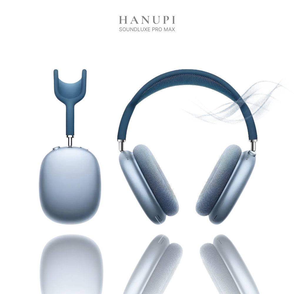 SoundLuxe – Pro Max | Kabellose Bluetooth Kopfhörer mit kristallklarem Premium Sound